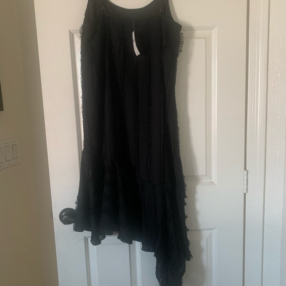 Anthropologie black dress - Picture 3 of 11